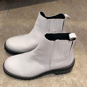 Steve Madden Women’s Leather Boots 8.5